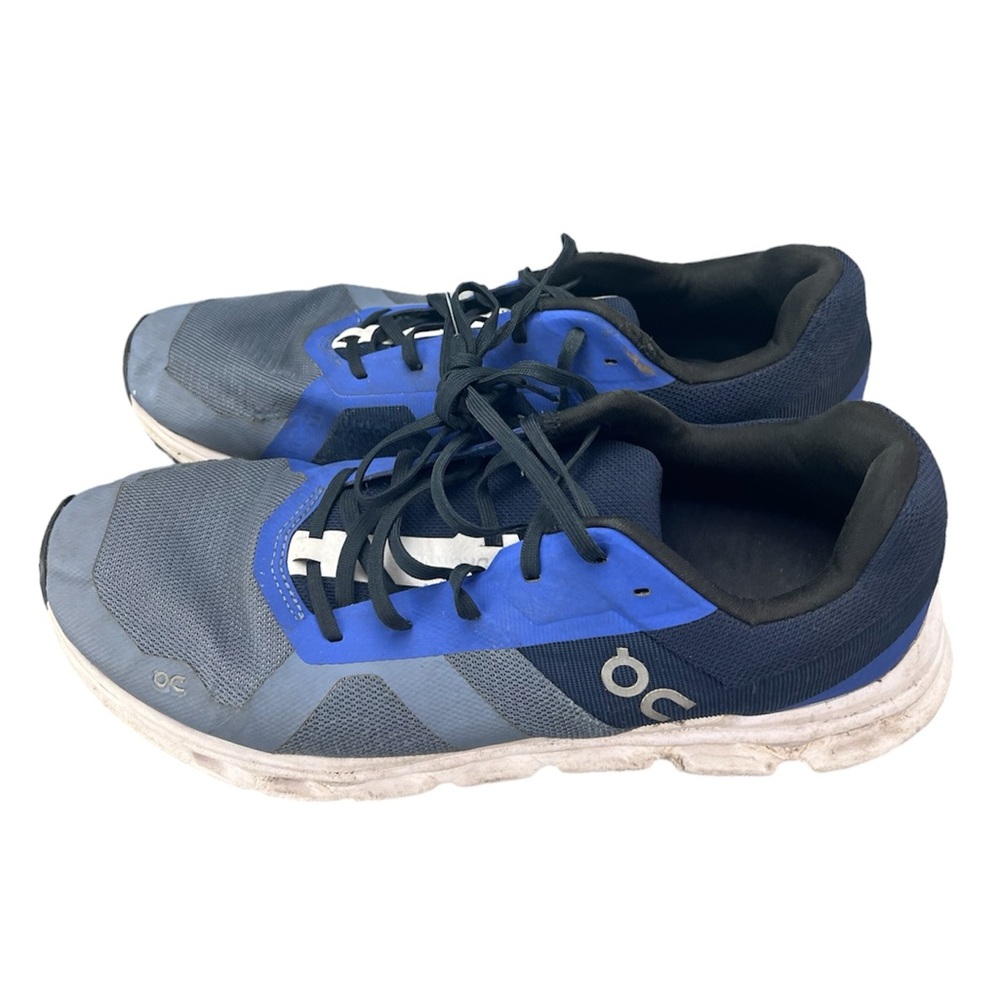 On Cloud Cloudrunner Swiss Engineering Blue Runni… - image 4